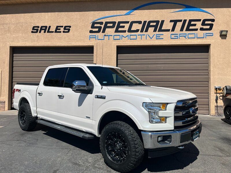 2017 Ford F-150 Lariat