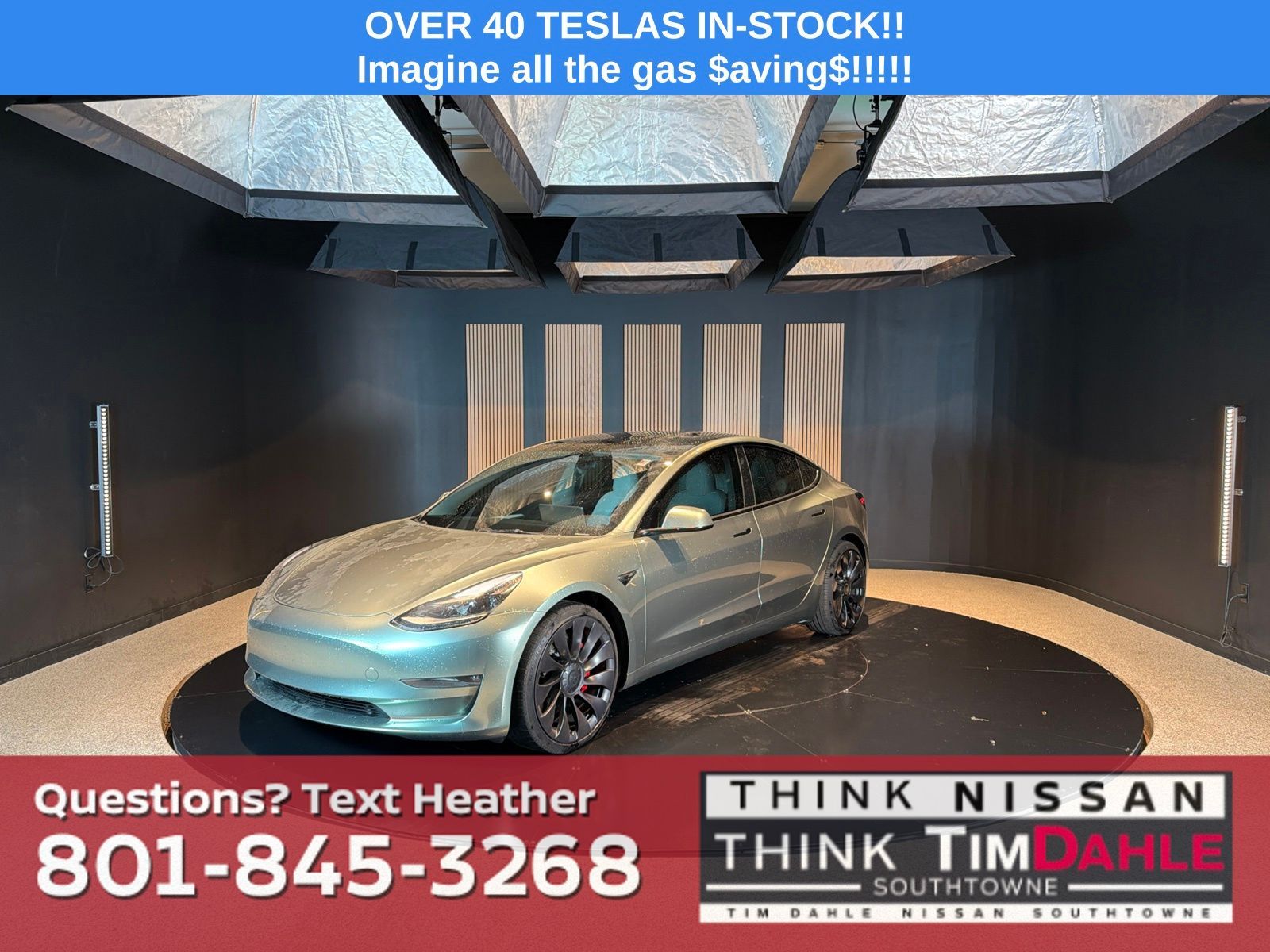 2023 Tesla Model 3 Performance