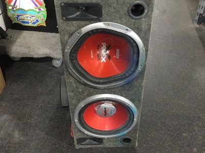 Sony 2-subs/box. #E75014156