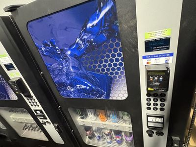 Vending Machine Business Assets for Sale