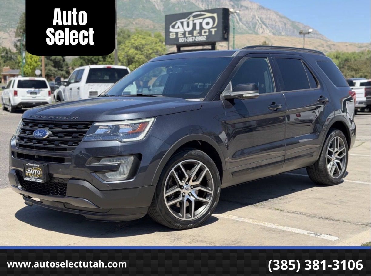 2017 Ford Explorer Sport