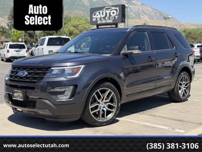 2017 Ford Explorer Sport