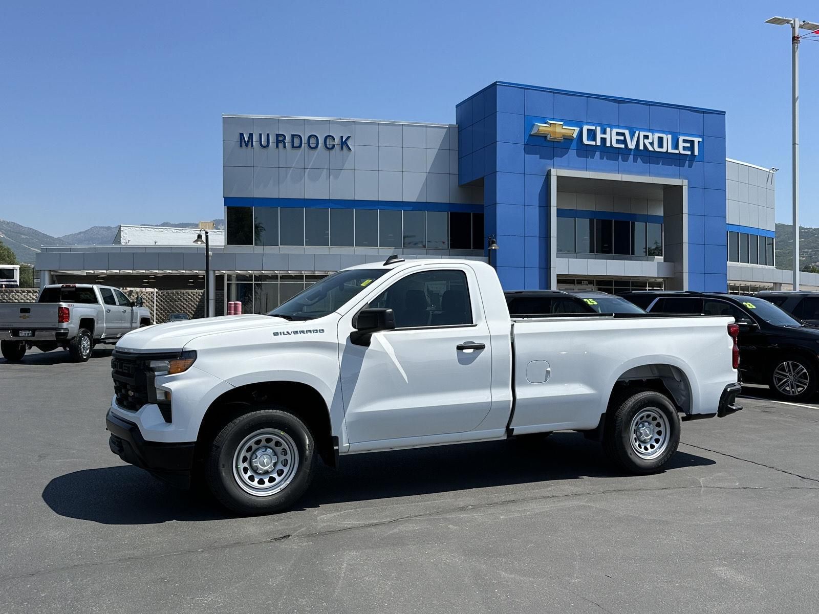 2026 Chevrolet Silverado 1500 Work Truck