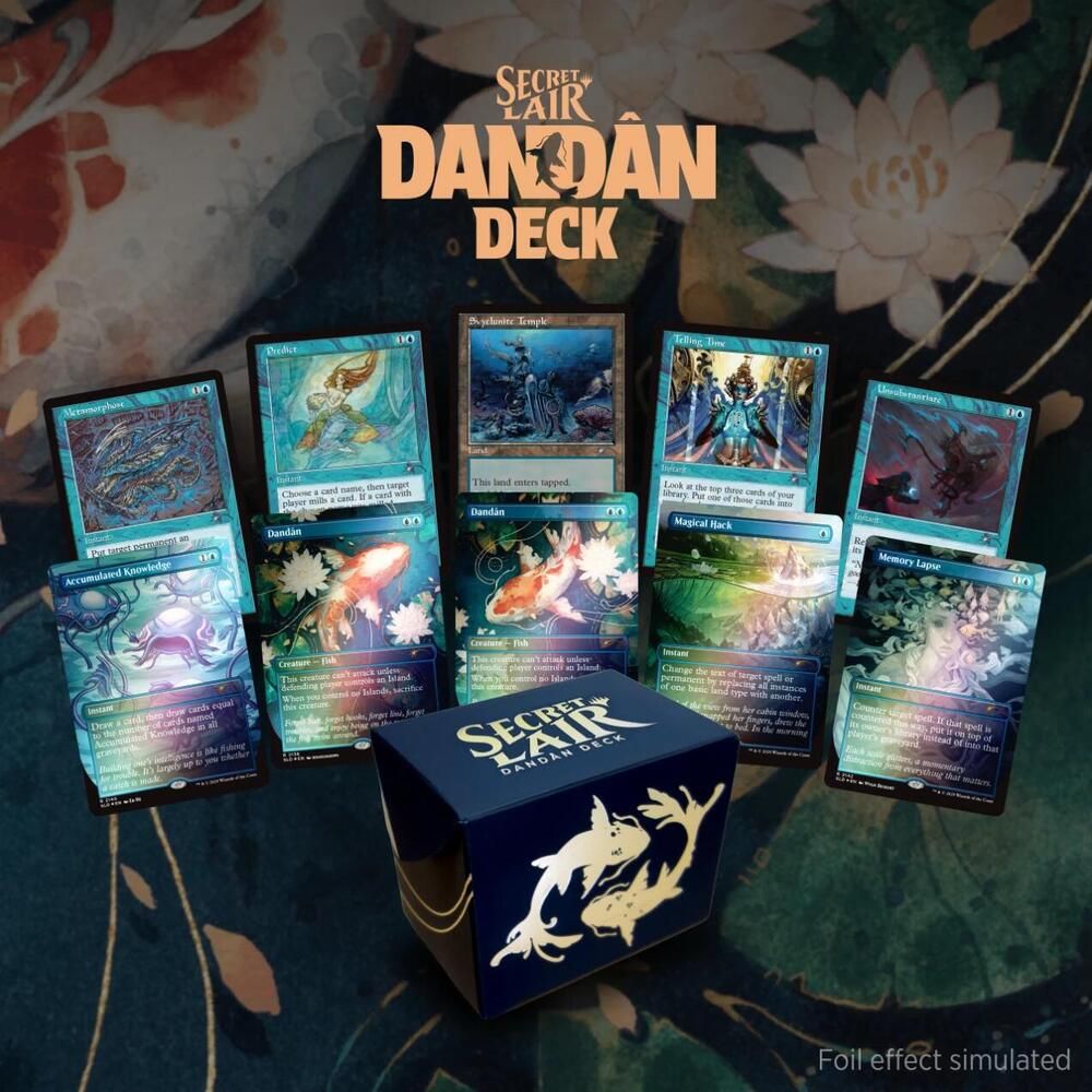 Secret Lair: Dandan Deck SEALED