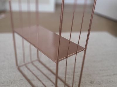 Wall shelf W13 H18 D5.5