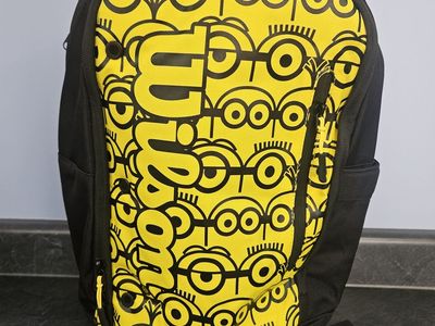 Minion tennis backpack