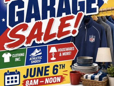 Garage SALE 3391 HOMESTEAD ROAD 6/6 8am - noon