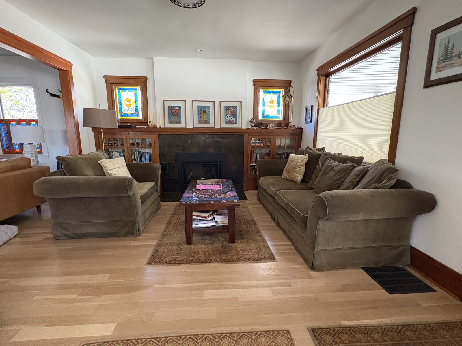 Pottery Barn Couch and Chair-and-a-Half