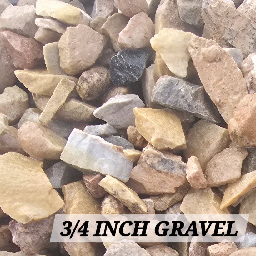 3/4 inch minus Gravel Special