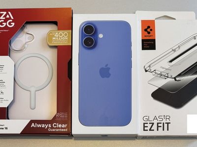 Apple iPhone 16 128GB Ultramarine Blue Unlocked Bundle 100% Battery Health