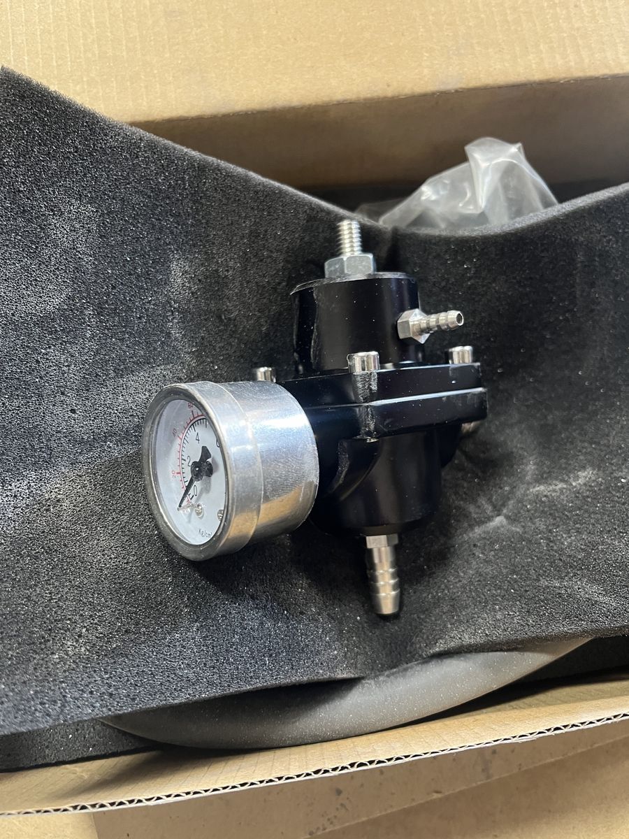 New fuel regulator