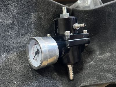 New fuel regulator