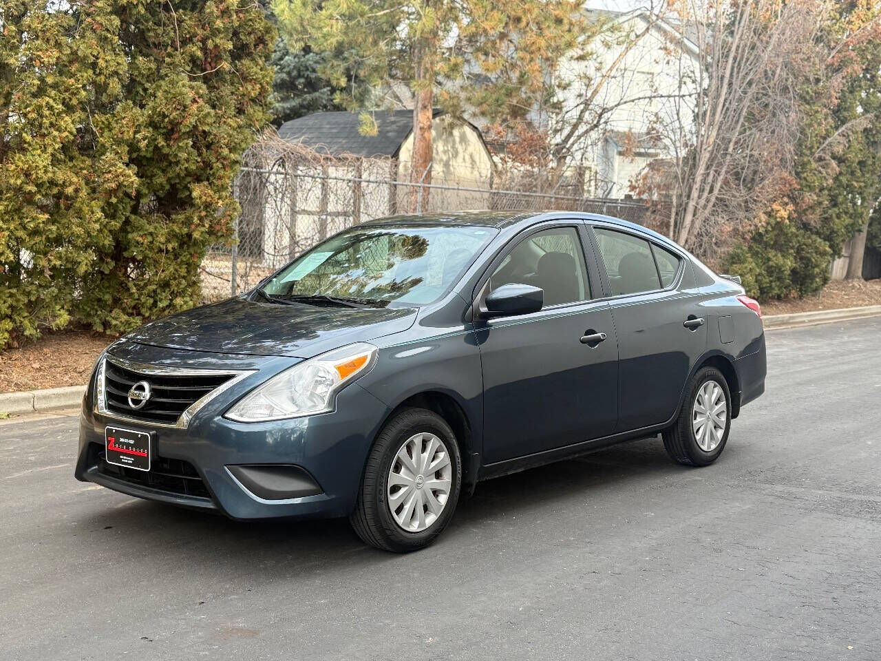 2017 NISSAN VERSA 1.6 S Plus