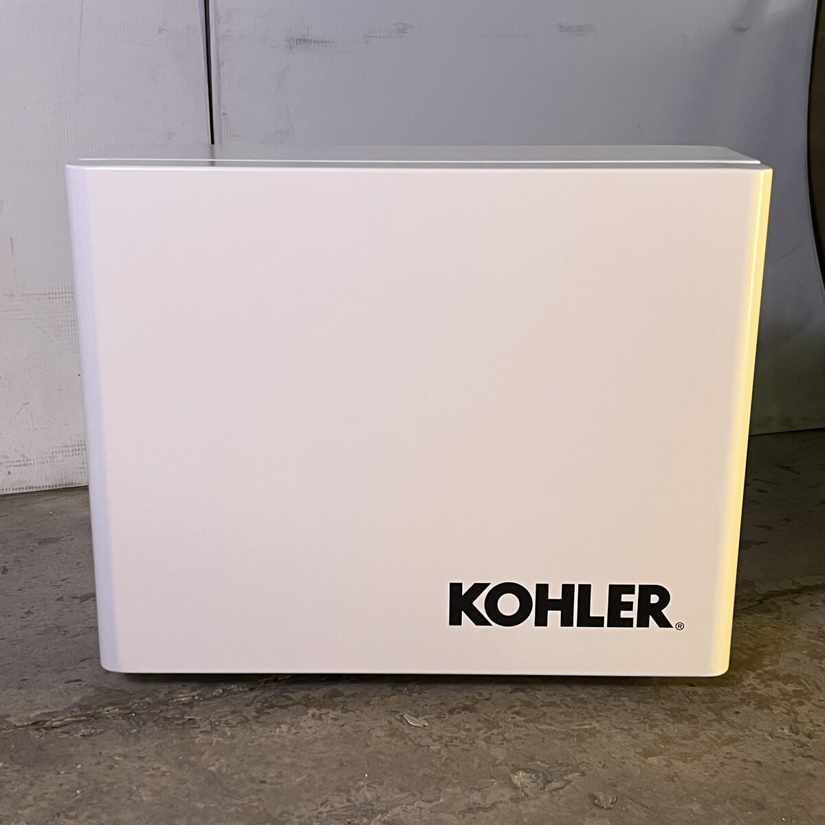 KOHLER Kema 3r Battery Back Up Power Reserve 5kwh Dc-coupled Energy Storage System 110-1009 White 350-0510