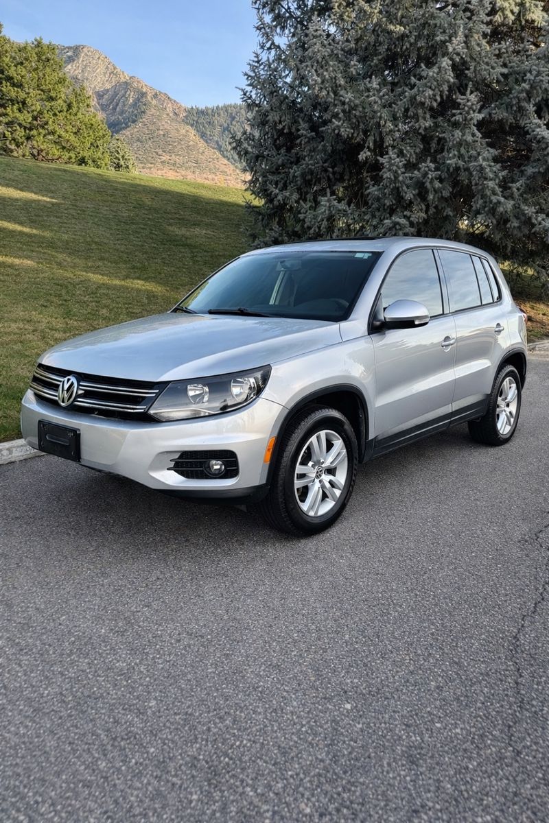 2013 VOLKSWAGEN TIGUAN