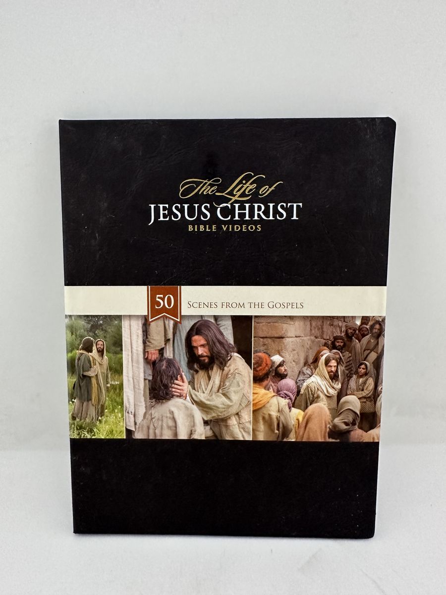 The Life of Jesus Christ Bible Videos DVD 50 Scenes From the Gospels LDS Church
