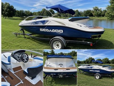 2007 Sea-Doo Speedster 200 Jet Boat – Bimini Top – Trailer Included – Good Condition