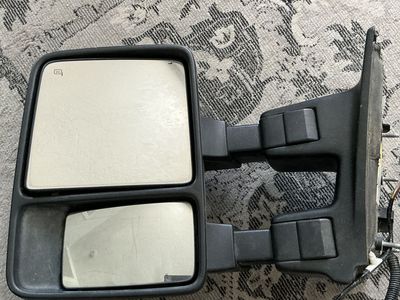 Ford F350, F250 exterior mirror driver side. 2008-2016