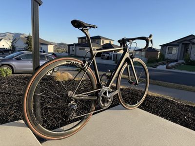 Canyon Ultimate, Enve SES Wheels, Size Small