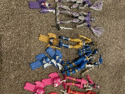 Power Ranger Dino Fury Action Figures