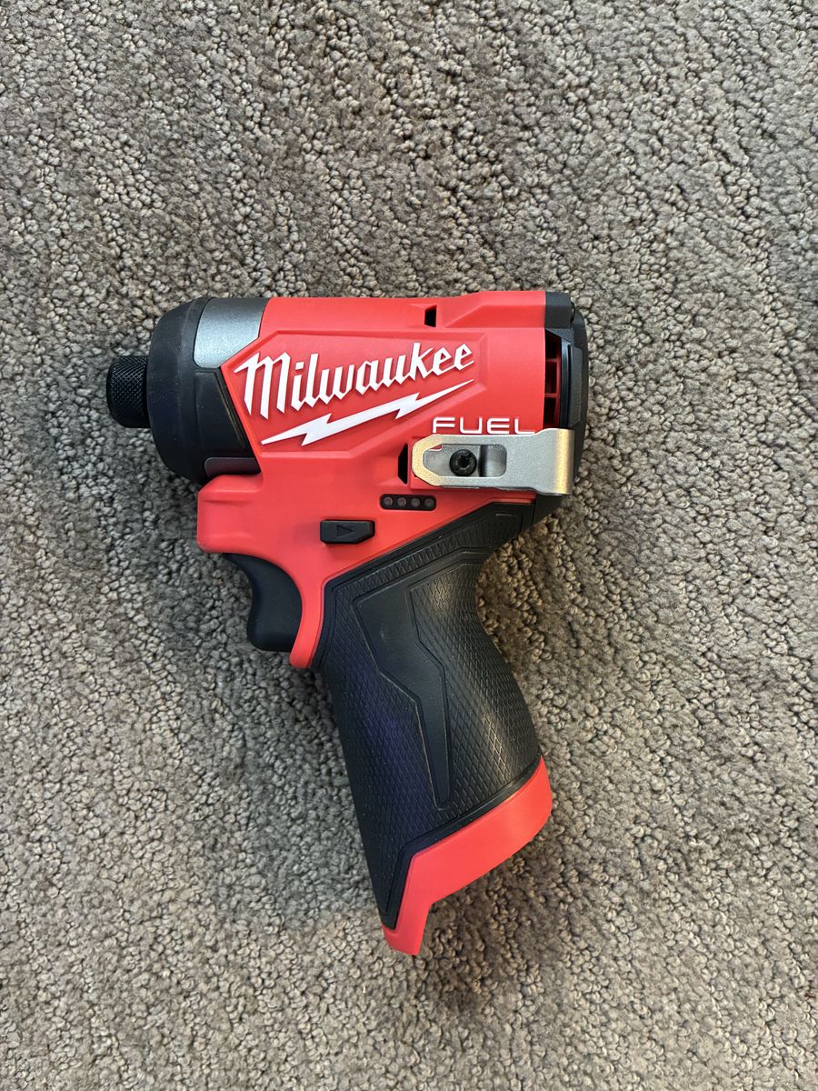 Milwaukee M12 Impact Driver