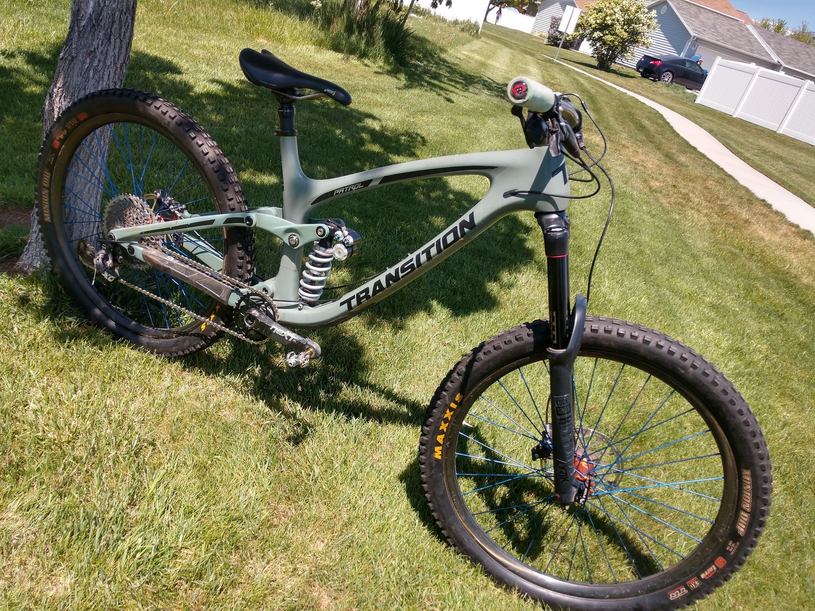 2019 Transition Patrol 10k build