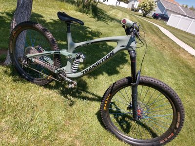 2019 Transition Patrol 10k build