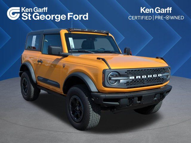 2021 Ford Bronco Badlands Advanced