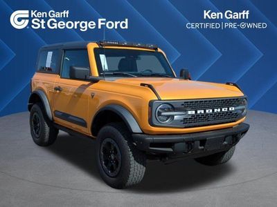 2021 Ford Bronco Badlands Advanced