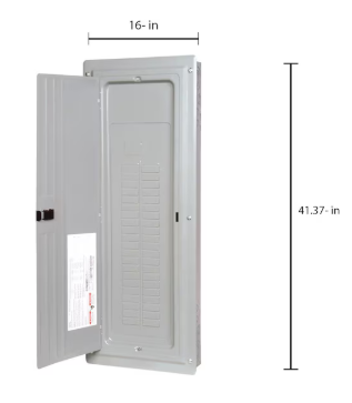 Electrical Panel Siemens PN 225 -Amp 42