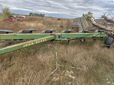 john Deere 2800 Plow