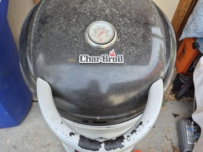 char-broil patio bistro propane grill one-burner