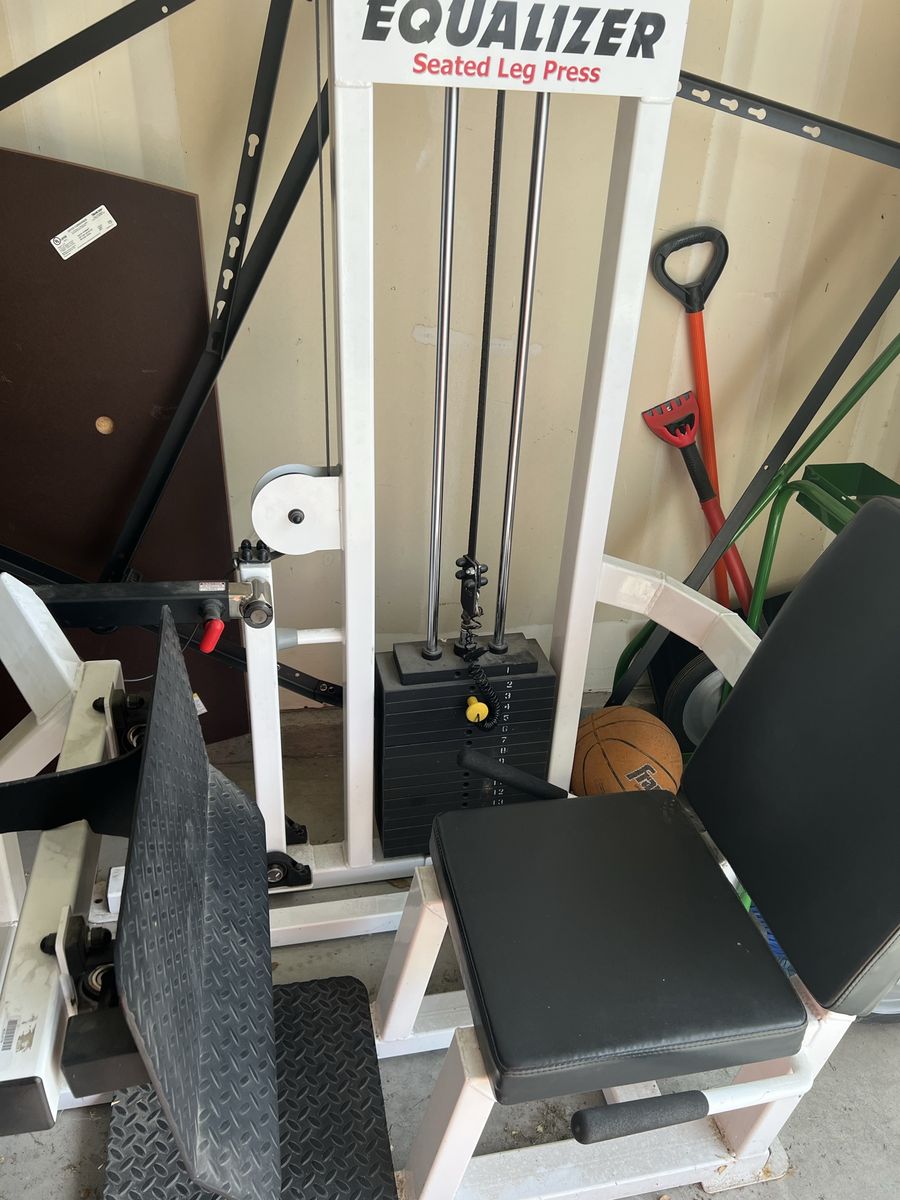 Equalizer seat press