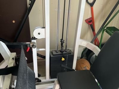 Equalizer seat press