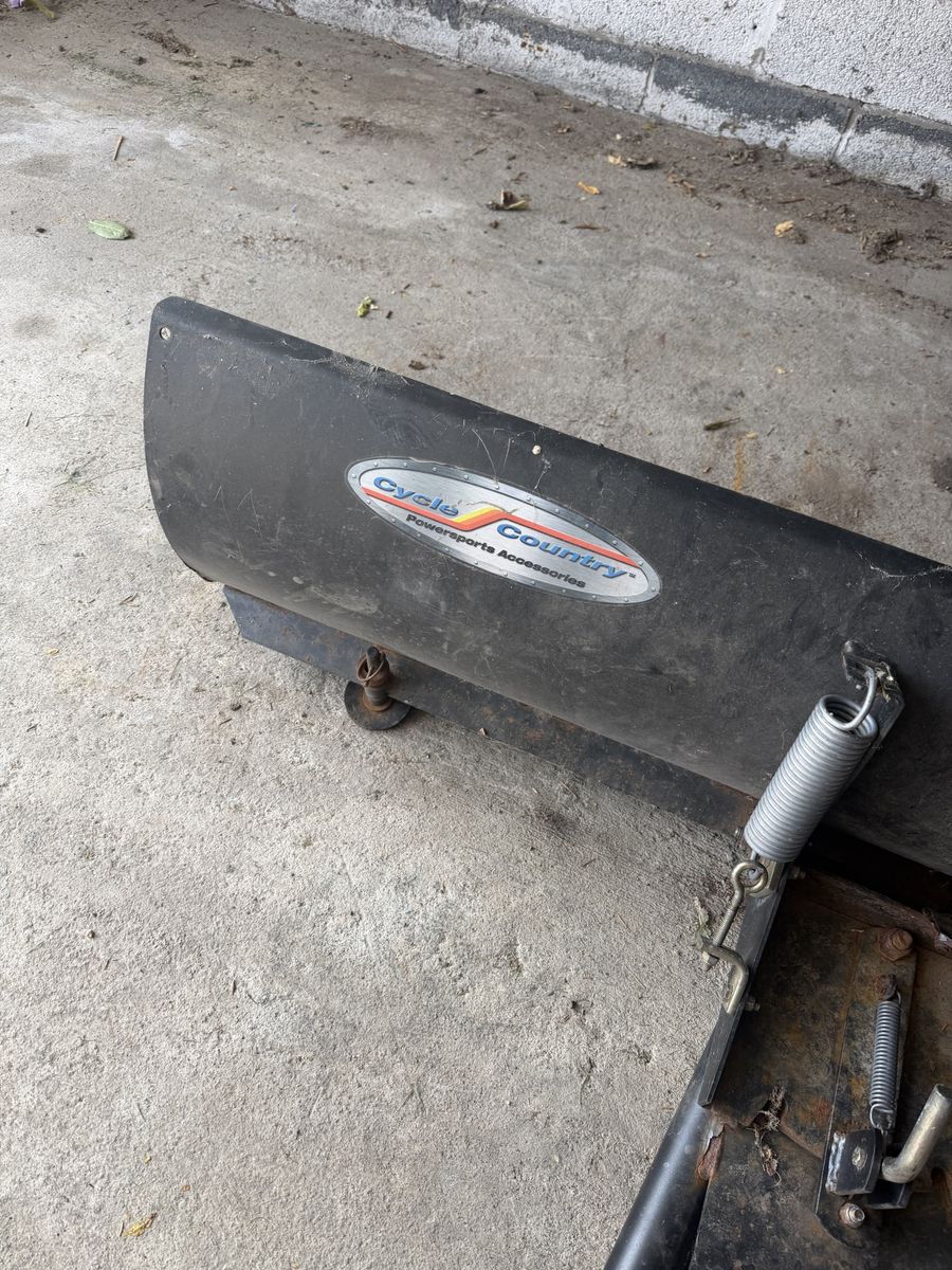 Snow plow