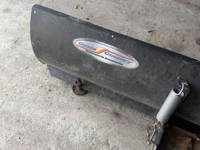 Snow plow
