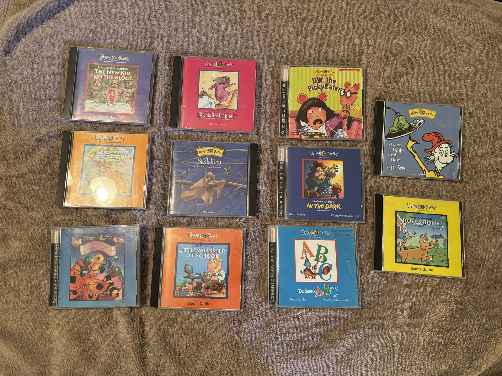 Living Books CDs