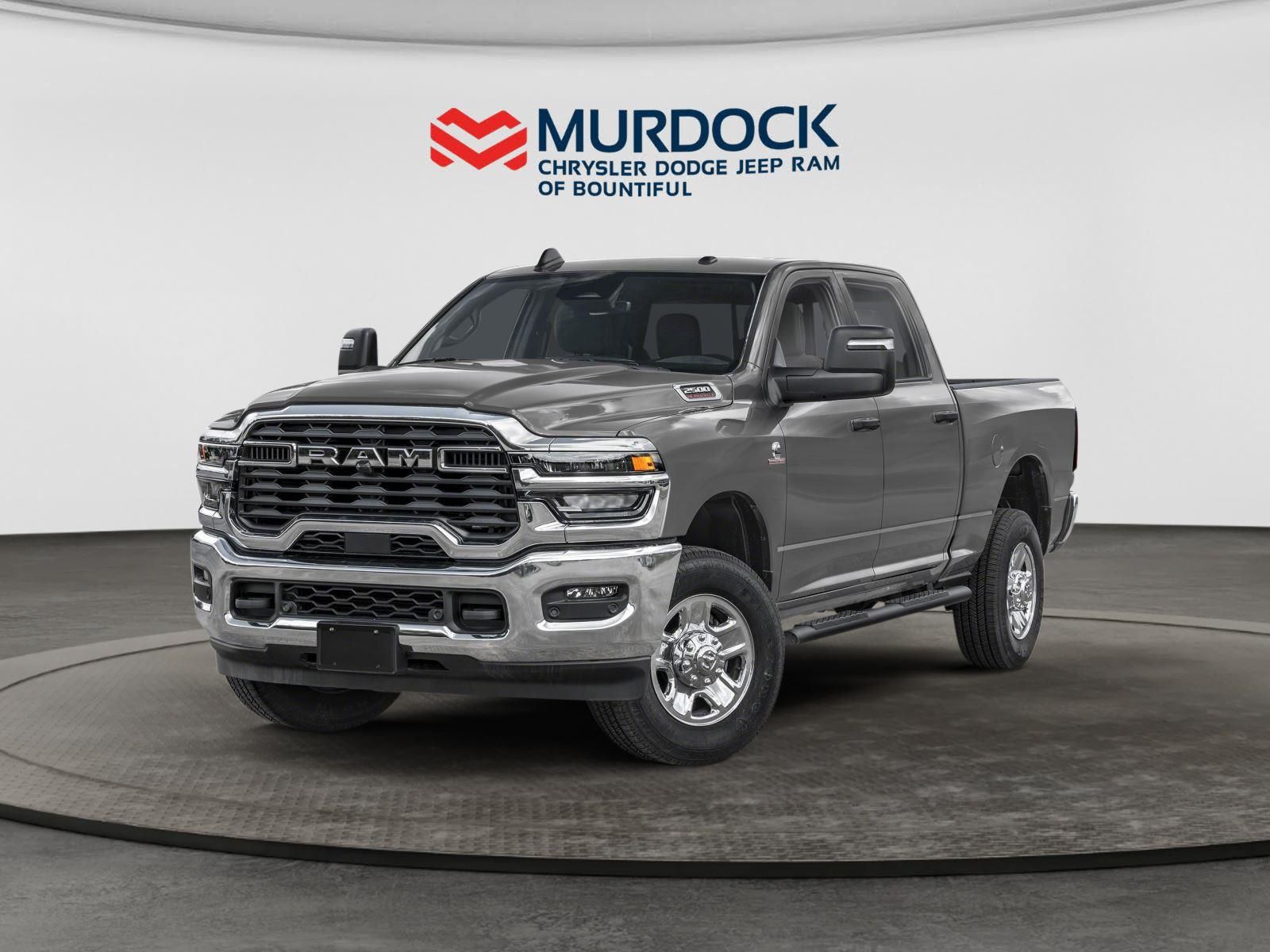 2026 Ram 2500 Black Express