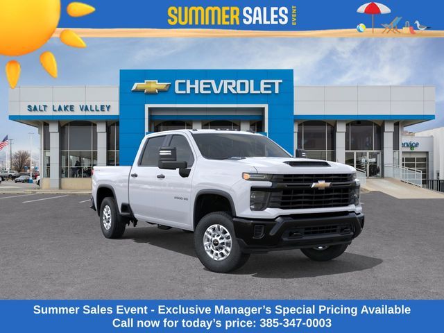 2026 Chevrolet Silverado 2500 Work Truck