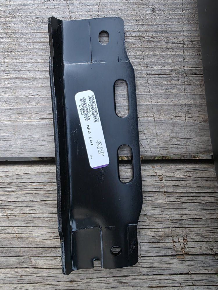 Bumper 92-97 FORD F250 F350 HEAVY/light DUTY