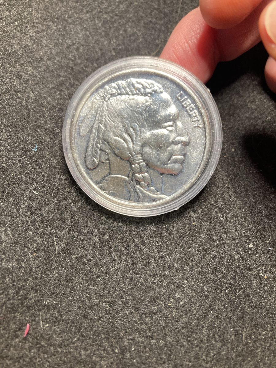 1 Troy Oz .999 Silver Round ~ Indian Head Design