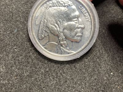 1 Troy Oz .999 Silver Round ~ Indian Head Design