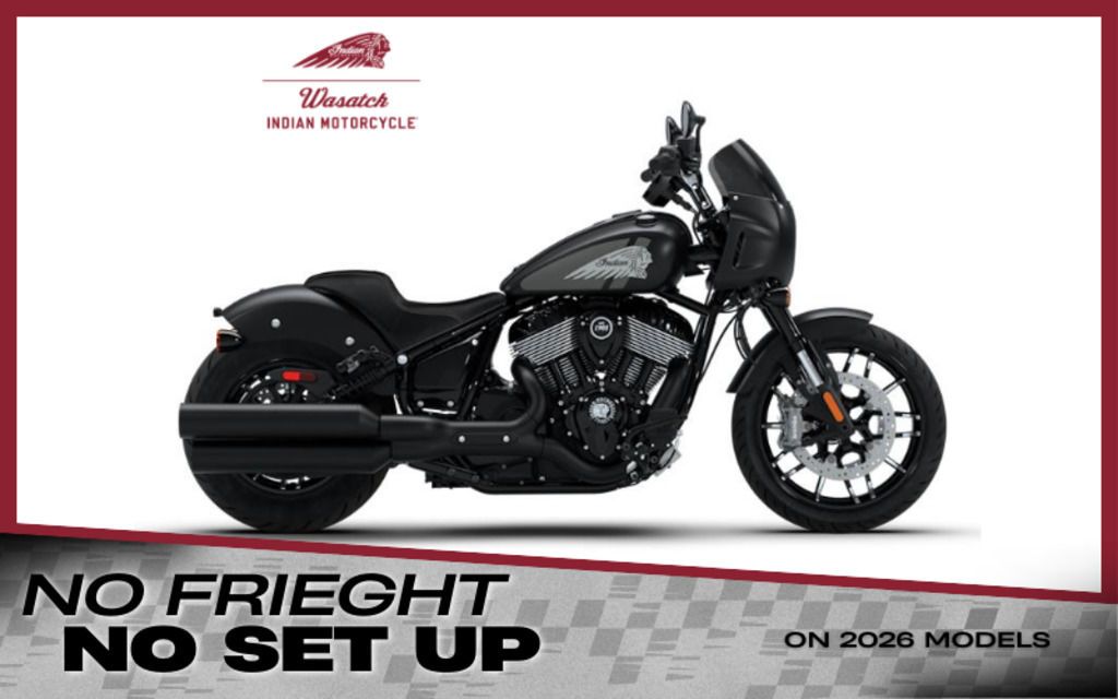 2026 Indian Motorcycle® Sport Chief Black Smoke