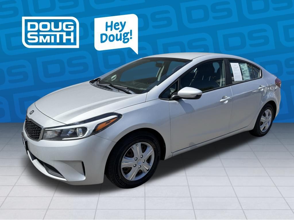 2018 KIA FORTE LX