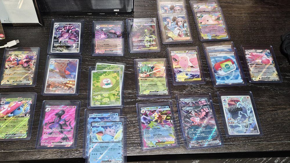 Pokemon Perfect order & Ascended Heroes