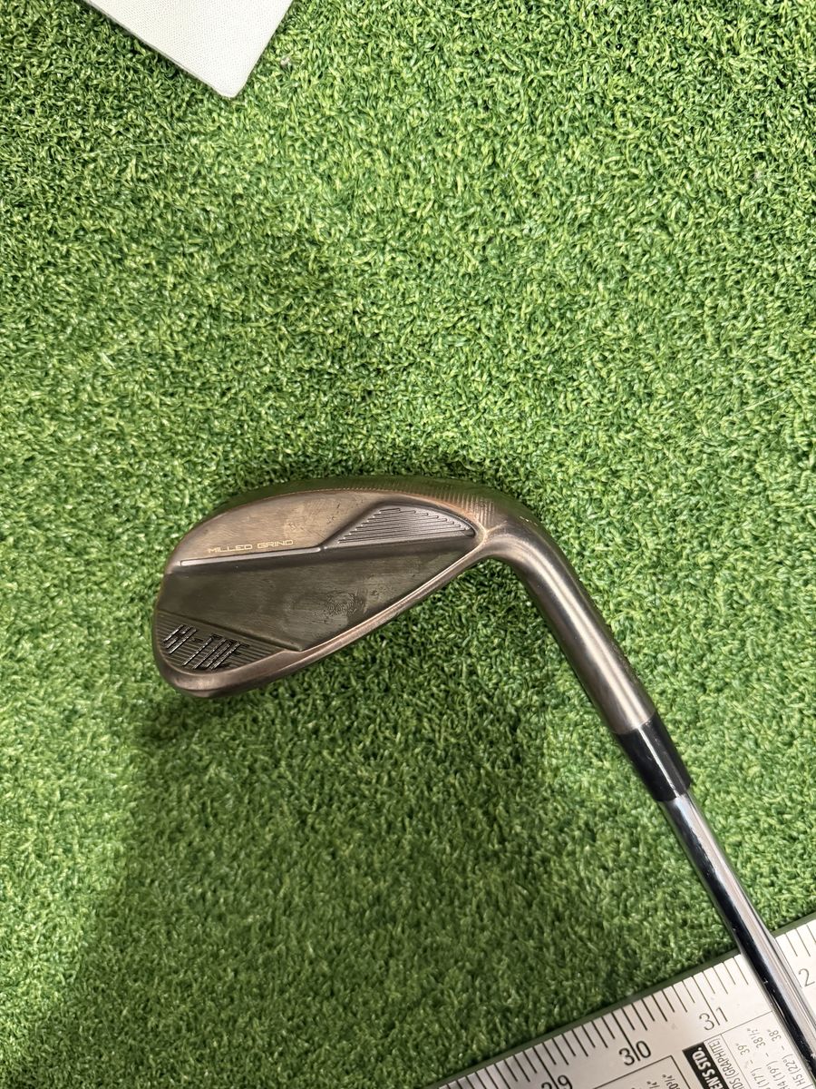 Taylormade Hi-Toe 4 56-ATS.10 Wedge Copper DG Tour Issue Wedge 115 Mint