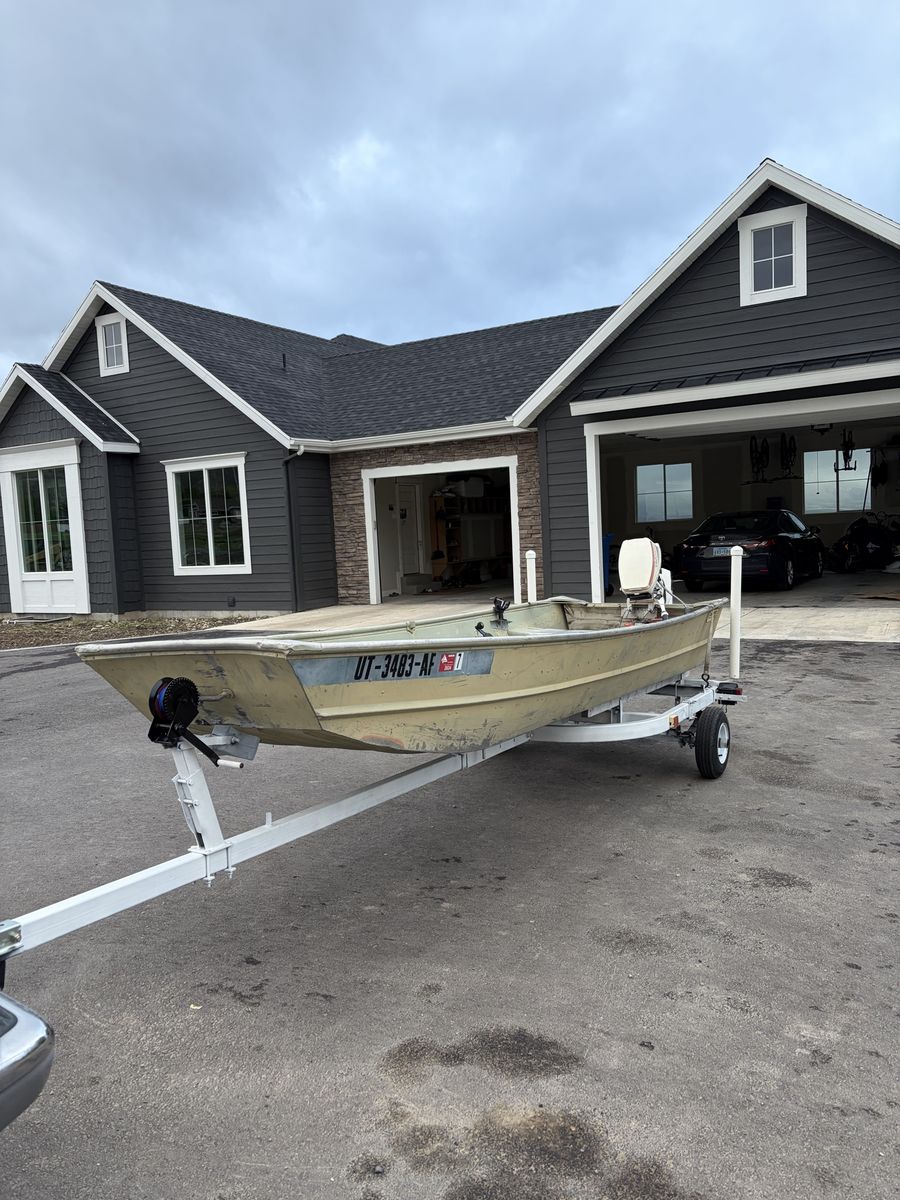 14ft John boat