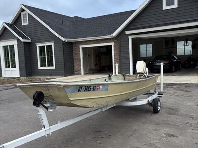 14ft John boat