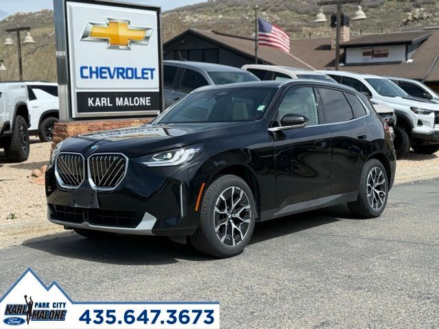 2025 BMW X3 30 xDrive