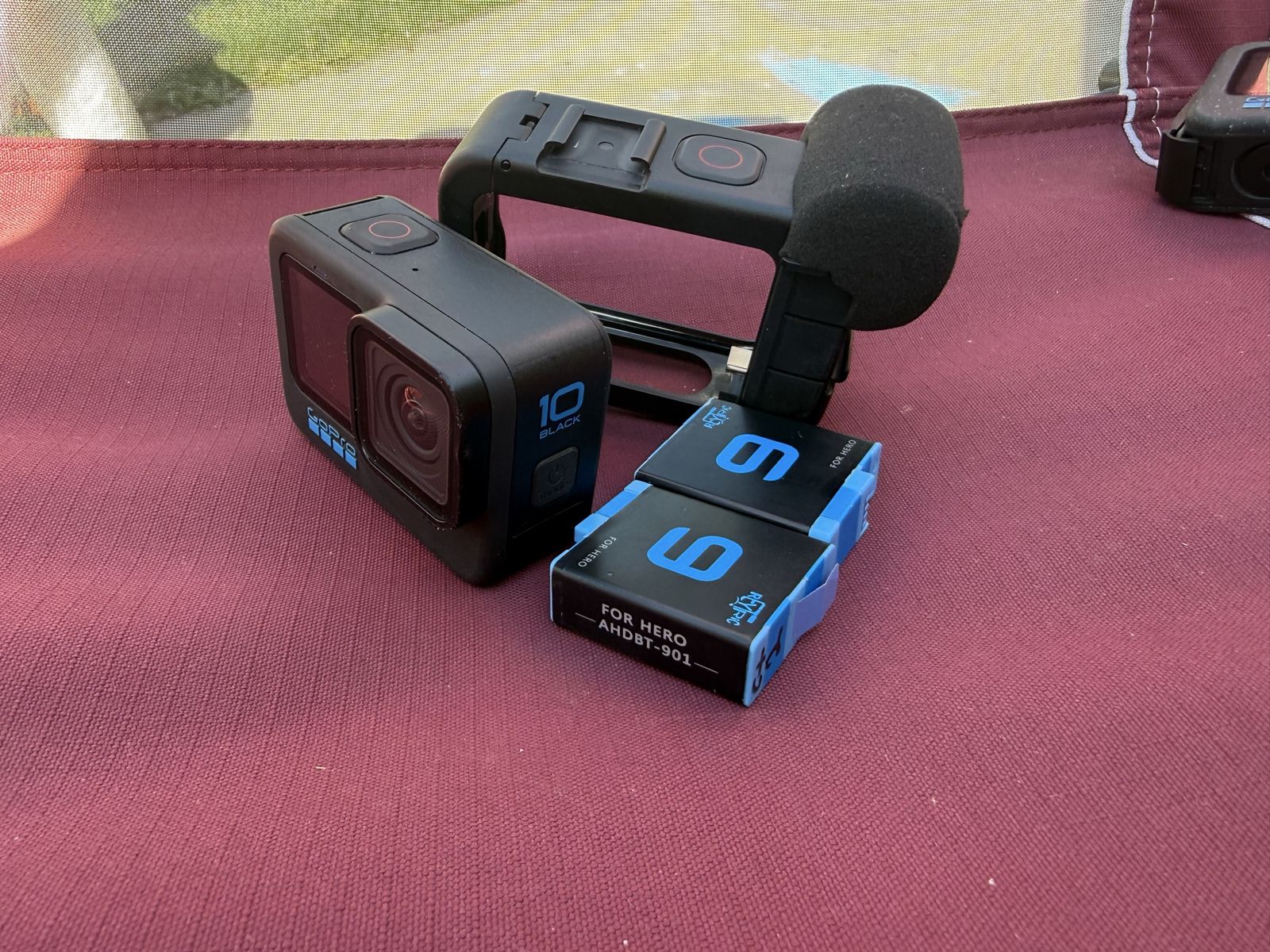 GoPro Hero 10 Black With Media Mod